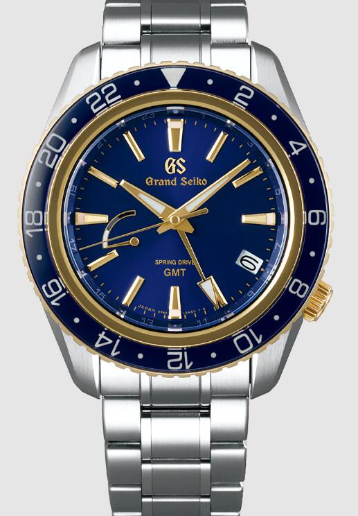 Review Replica Grand Seiko Spring Drive GMT SBGE248 watch - Click Image to Close